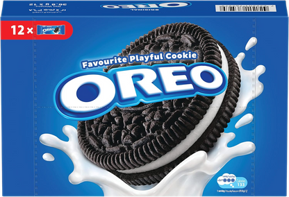 Oreo Original Cookies Value Pack, 12x36.8 g