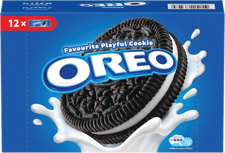 Oreo Original Cookies Value Pack, 12x36.8 g