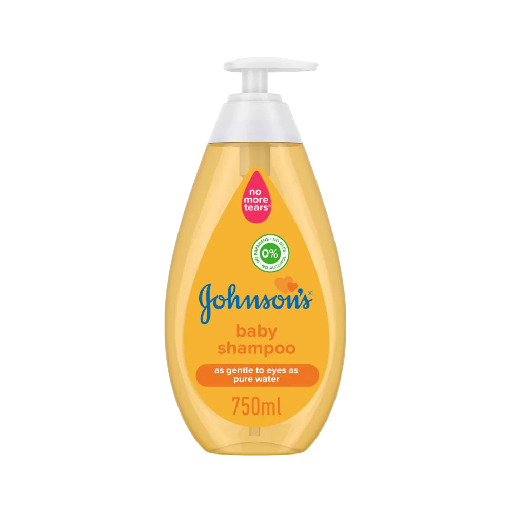 Johnson's Baby Sampuani Shampoo, 750ml