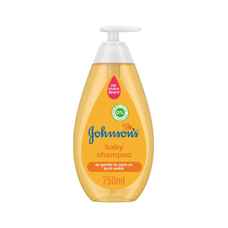 Johnson's Baby Sampuani Shampoo, 750ml