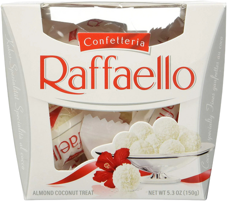 Raffaello White Chocolate Bites, 150g
