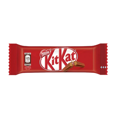 KitKat 2 Finger Milk Chocolate Wafer, 8x17.7g