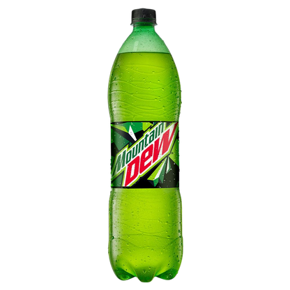 Mountain Dew Soft Drink, 1.5L