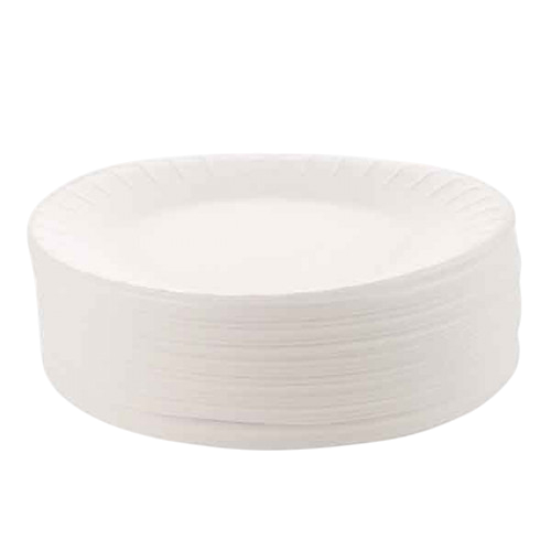 Fijipack Foam Plate 9, 25 Pieces