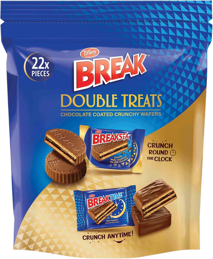 Tiffany Break Double Treats, 286g