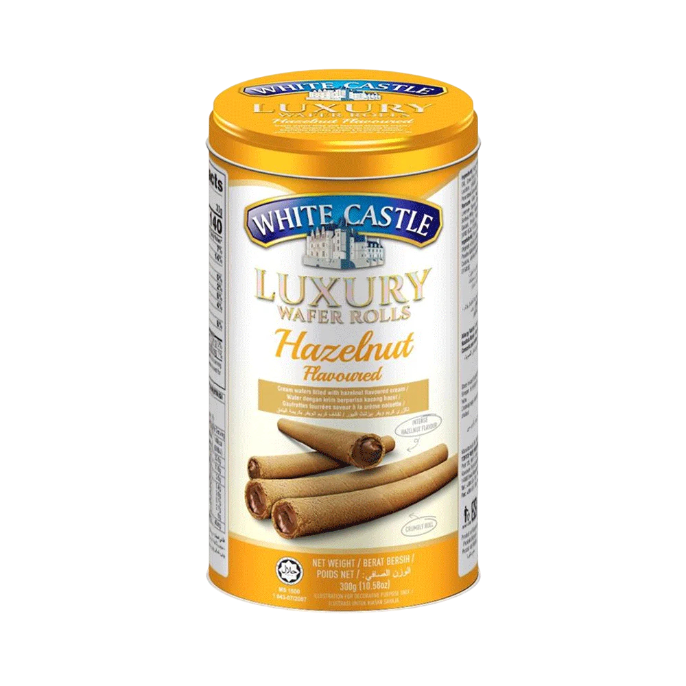 White Castle Wafer with Hazelnut Cream, 300g