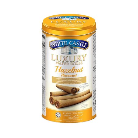 White Castle Wafer with Hazelnut Cream, 300g