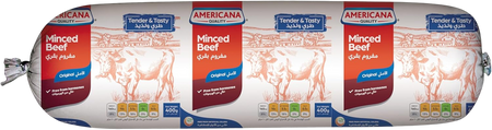 Americana Super Minced Beef 400 G