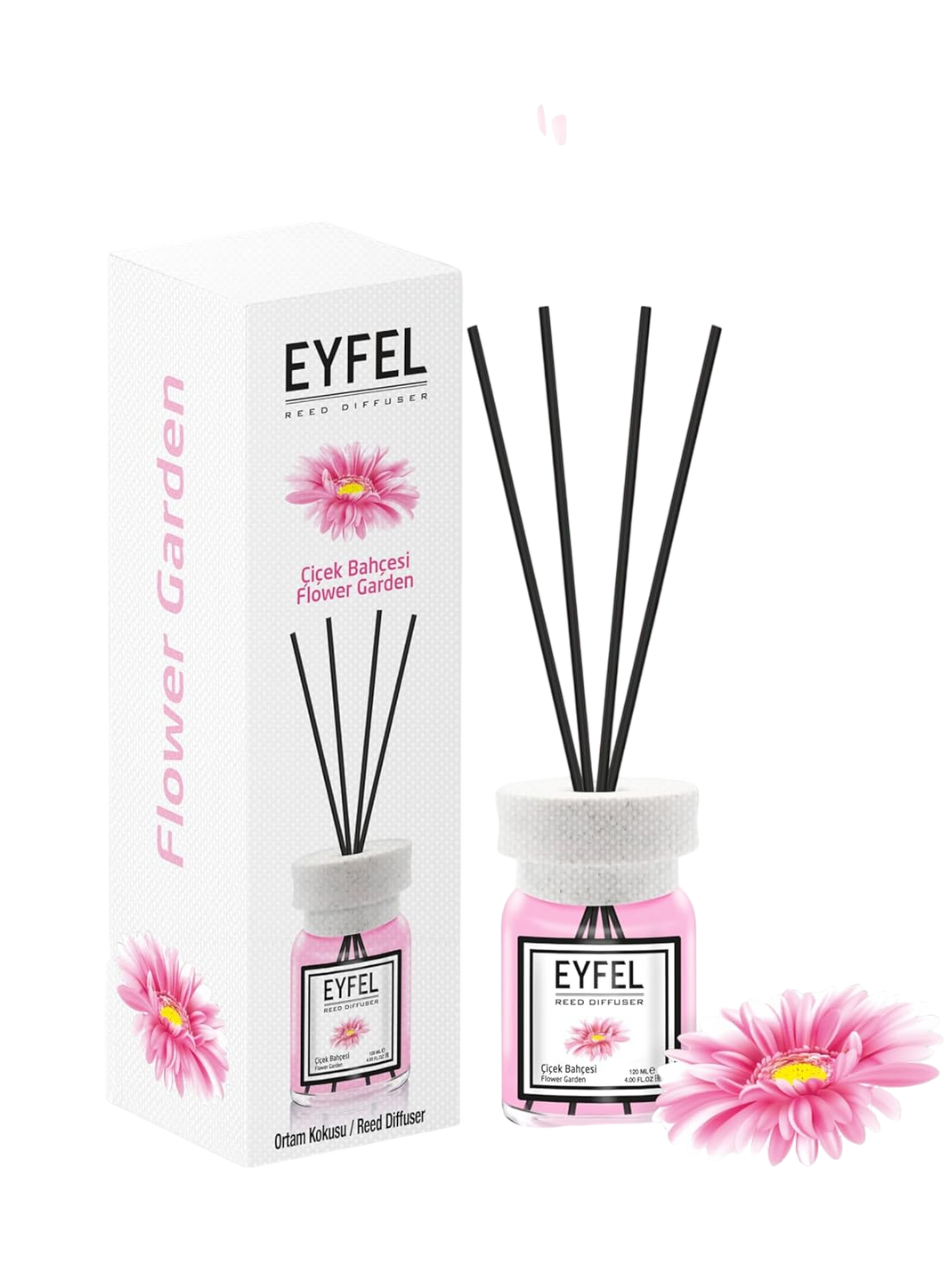 Eyfel Flower Garden Air Freshener, 120ml