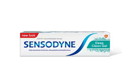 Sensodyne Deep Clean Gel Toothpaste 75 ml