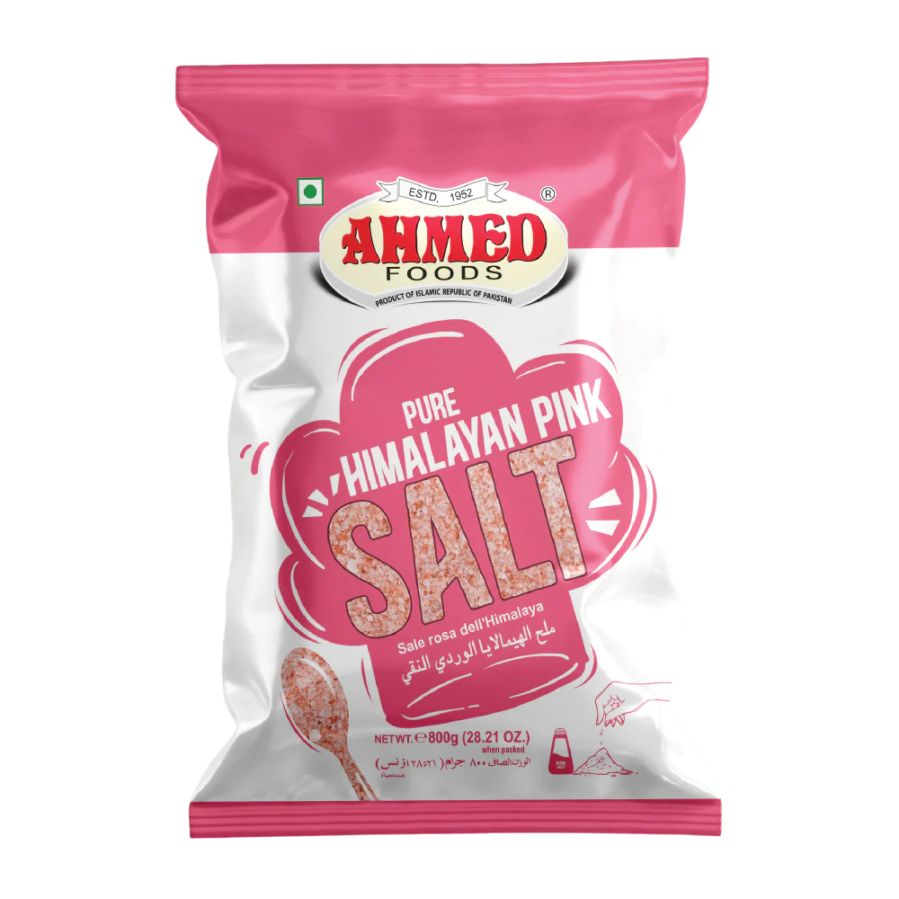 Ahmed Himalayan Pink Salt Powder, 800g