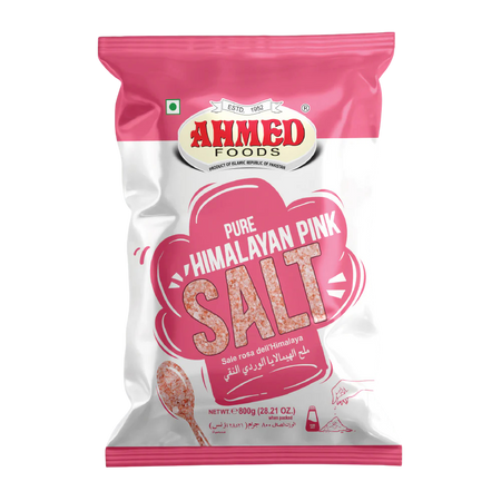 Ahmed Himalayan Pink Salt Powder, 800g