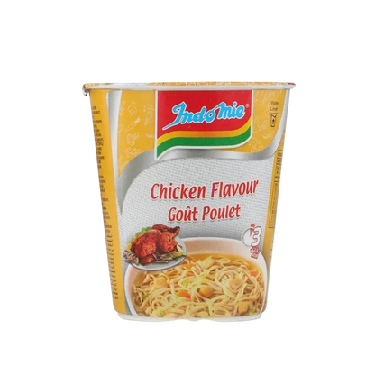 Indomie Chicken Flavor Noodles Cup, 60g