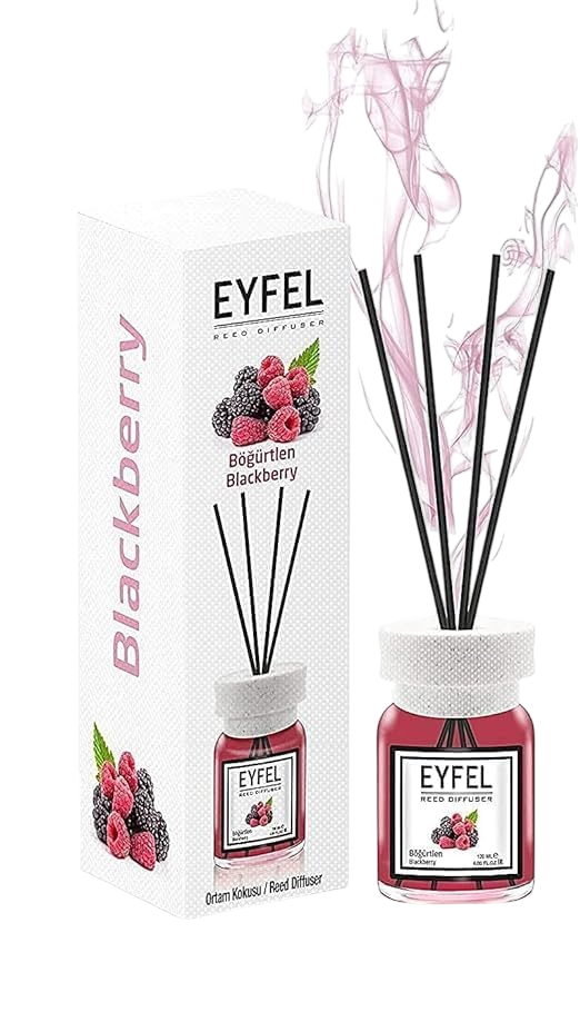 Eyfel Black Berry Fragrance Reed Diffuser, 120ml