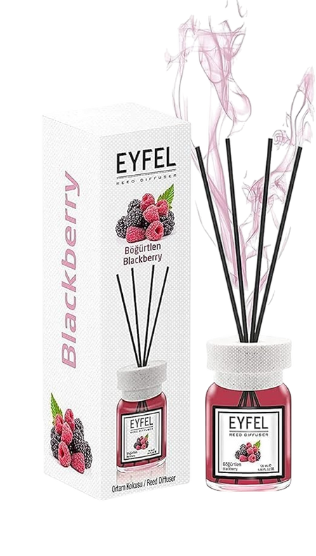 Eyfel Black Berry Fragrance Reed Diffuser, 120ml