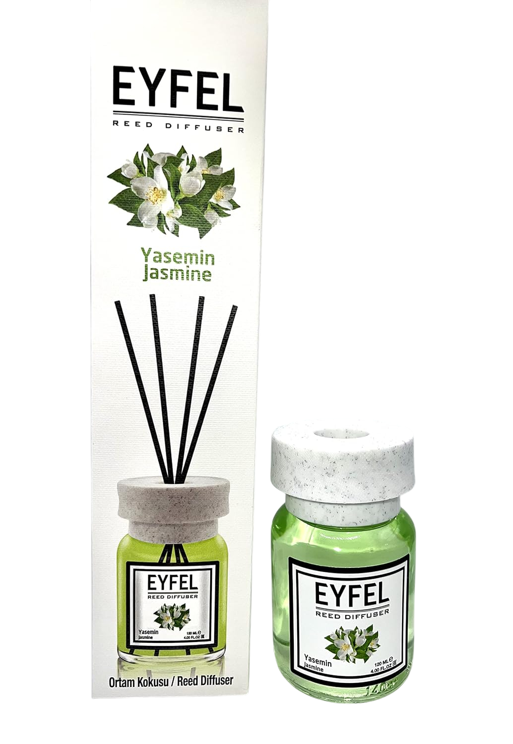 Eyfel Jasmine Air Freshener, 120ml