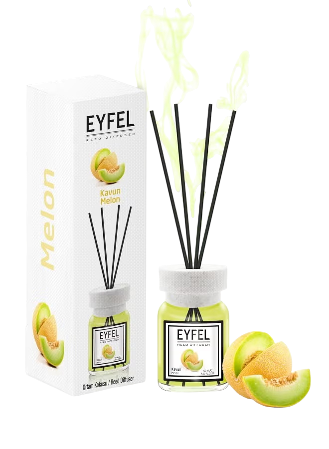 Eyfel Melon Reed Diffuser, 120ml