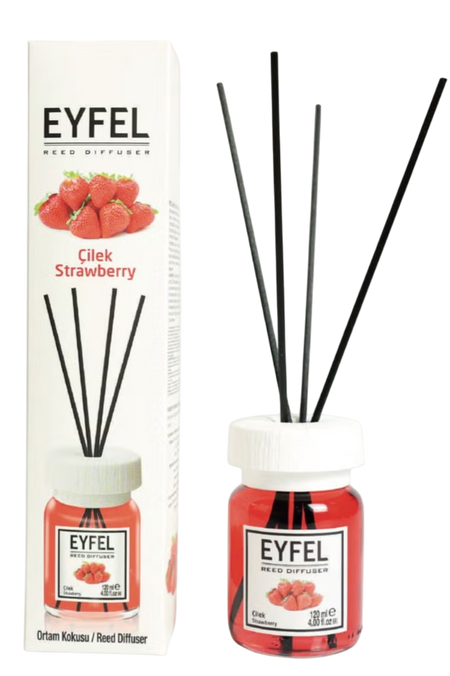 Eyfel Strawberry Reed Diffuser, 120ml