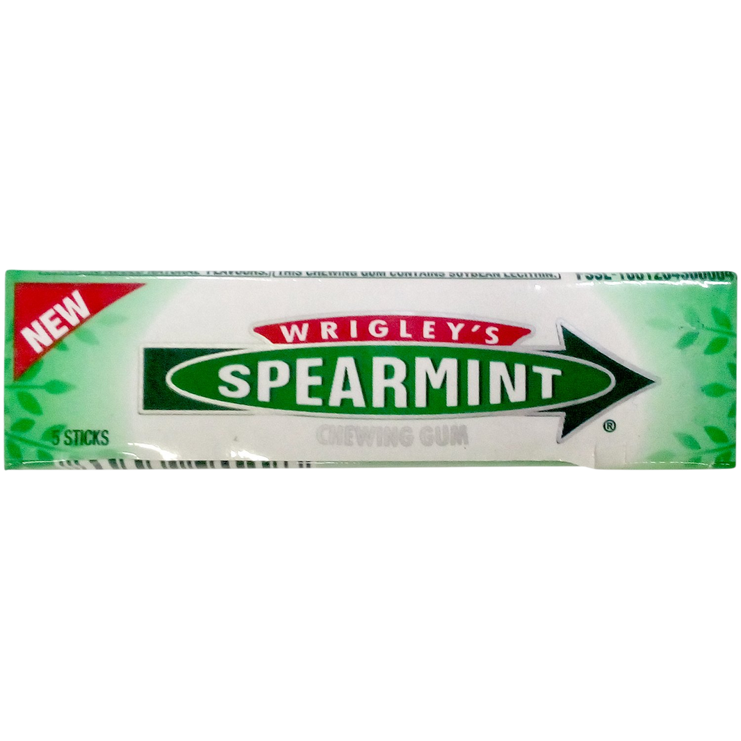 Wrigley's Spearmint Gum, 13g