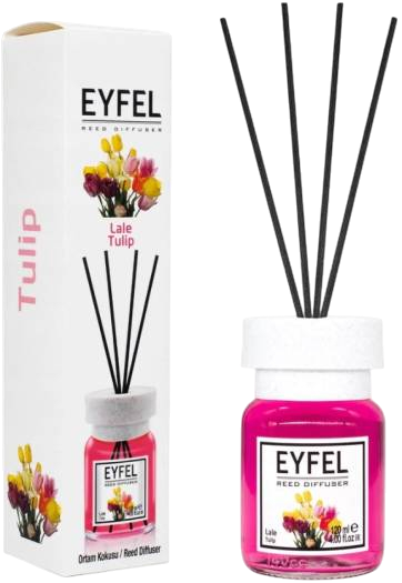 Eyfel Tulip Reed Diffuser, 120ml