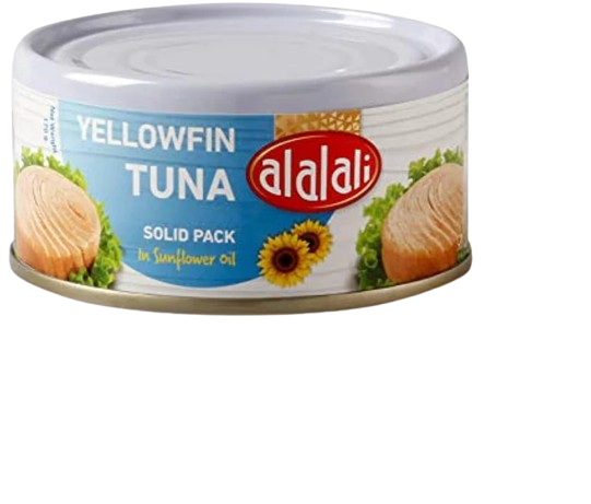 Alalali Tuna Yellowfin in Sunflower Oil, 170g