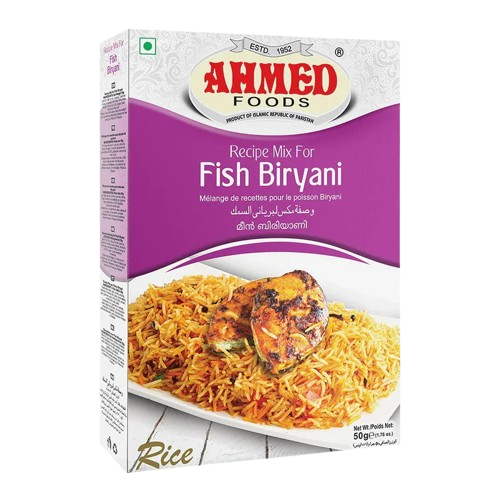 Ahmed Fish Biryani Recipe Mix, 50g