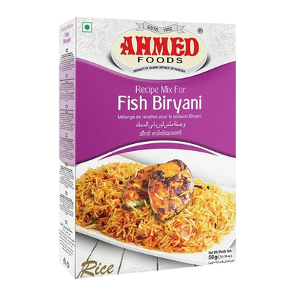 Ahmed Fish Biryani Recipe Mix, 50g