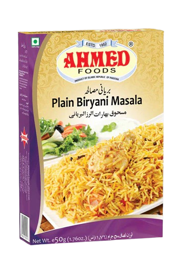 Ahmed Plain Biryani Masala 50 Gm