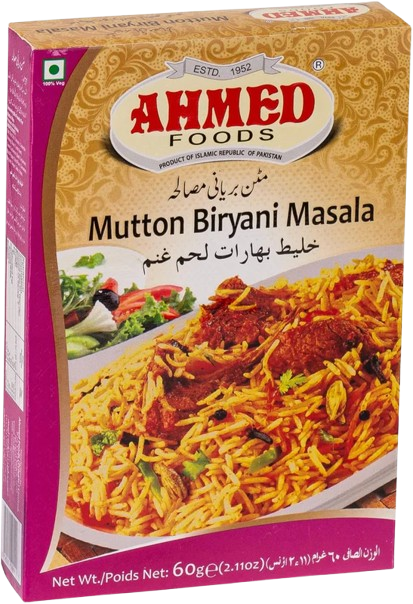 Ahmed Foods Mutton Biryani Mix, 65g