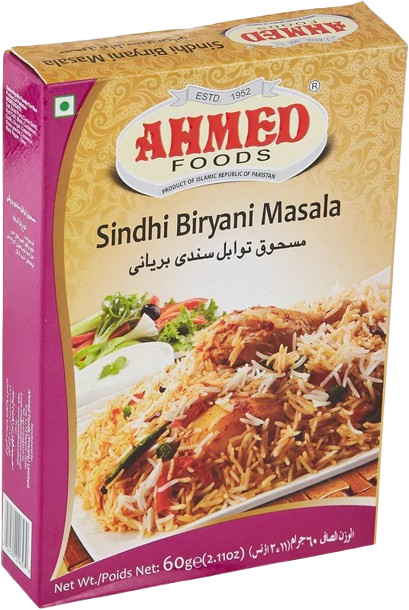 Ahmed Foods Sindhi Biryani Masala, 60g