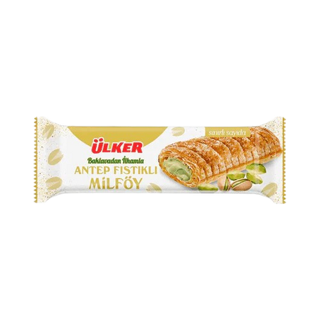 Ulker Kat Kat Tat Pistachio Puff Pastry, 28g