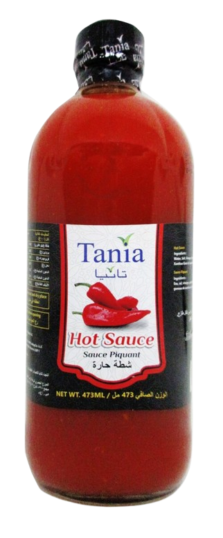 Tania Hot Sauce, 473ml