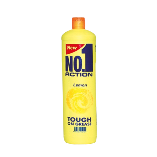 No1 Dish Wash Liquid Lemon 800 Ml