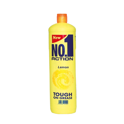 No1 Dish Wash Liquid Lemon 800 Ml