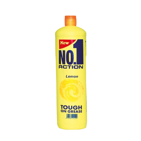 No1 Dish Wash Liquid Lemon 800 Ml
