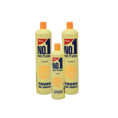 No.1 Dish Wash, 2x800ml + 400ml