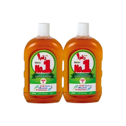 No1 Antiseptic Disinfectant 2 750 ml+ 500 ml