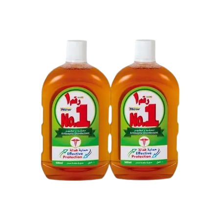 No1 Antiseptic Disinfectant 2 750 ml+ 500 ml