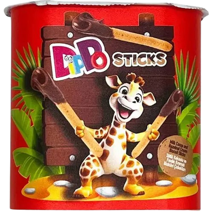 Dippo Chocolate Biscuit Sticks, 50g