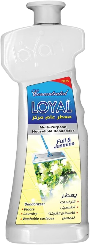 Loyal Full & Jasmine Concentrated Multi-Purpose Household Deodorizer, 2100ml