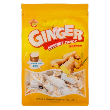 Ginger Coconut Candy Bonbon 250 g