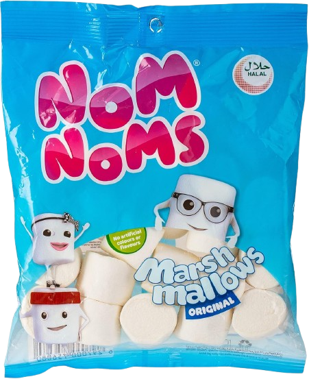 Nom Noms Original Marshmallows, 150g