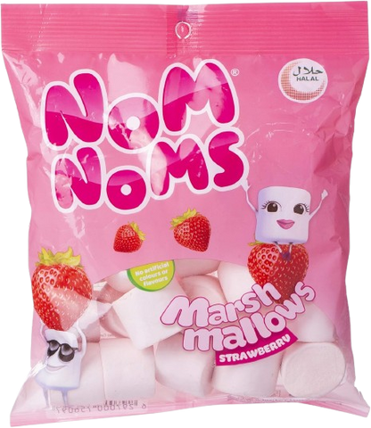 Nom Noms Strawberry Marshmallows, 150g