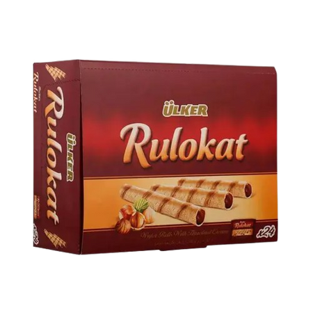 Ulker Rulokat Wafer 24 g x 24 pcs