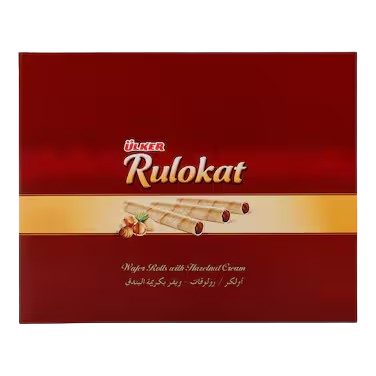 Ulker Rulokat Wafer 24g