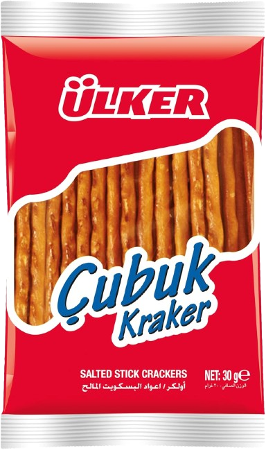 Ulker Cubuk Cracker Salty Sticks 30 g