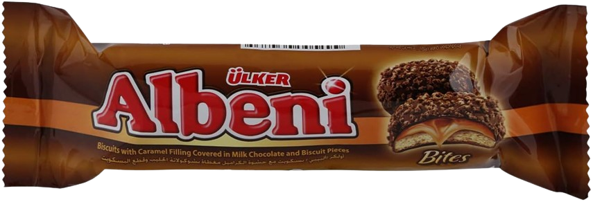 Ulker Albeni Bites Chocolate Coated Biscuit 72 g