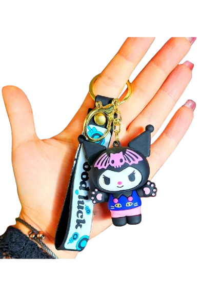 Kuromi Keychain Assorted