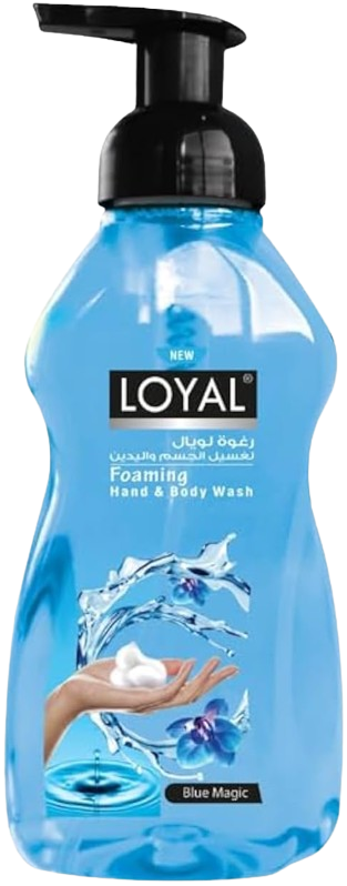 Loyal Blue Magic Foaming Hand & Body Wash, 500ml