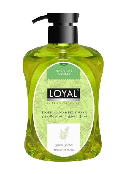 Loyal Green Garden Liquid Hand & Body Wash, 500ml